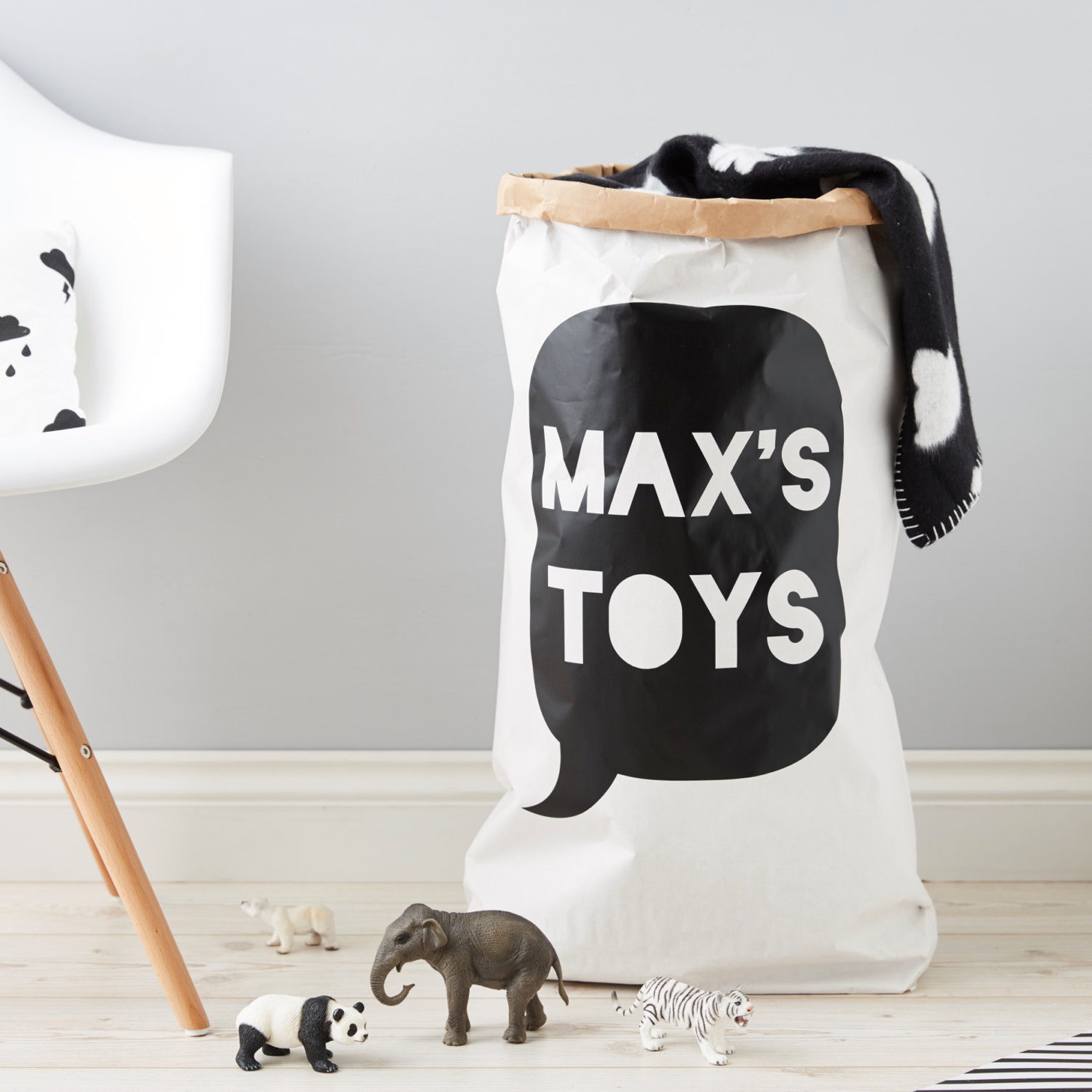 Personalised Children's Toy Sack Etsy UK