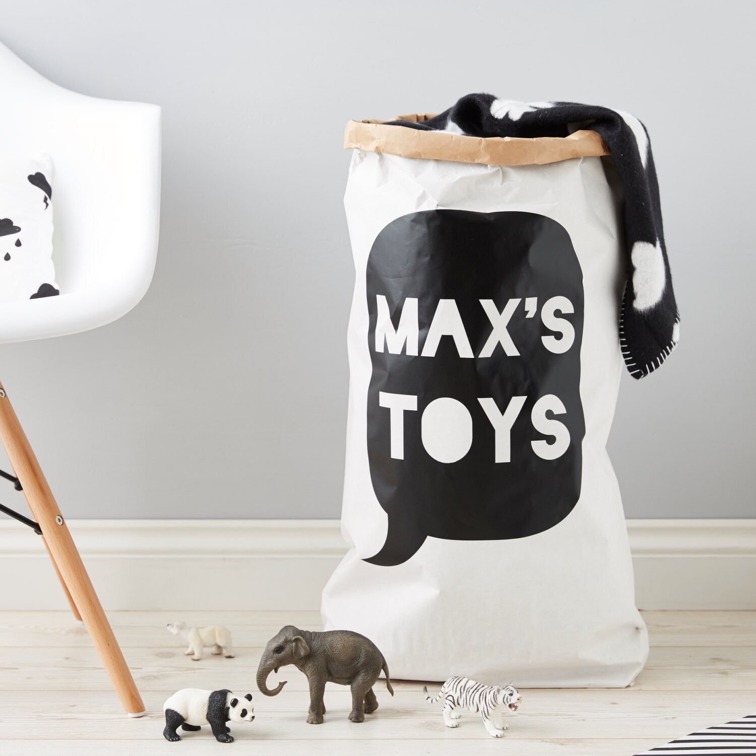 Personalised Children's Toy Sack Etsy UK