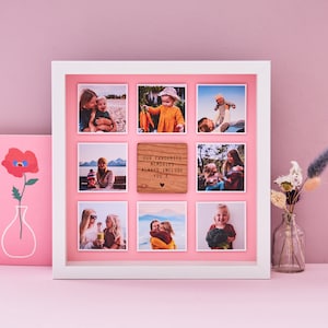 Personalised Mother's Day Framed Print image 1