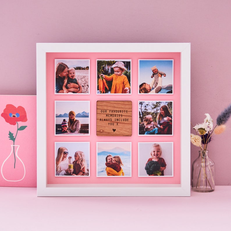 Personalised Mother's Day Framed Print image 1