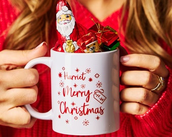 Magie di Natale Tazza in ceramica natalizia con confezione regalo da