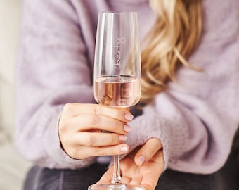 Personalised Prosecco / Champagne Flute
