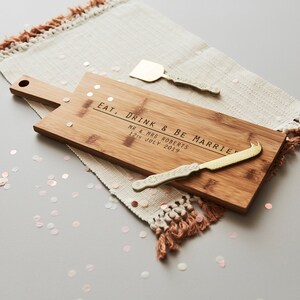 Wedding Chopping/Cheese Board