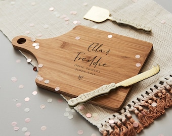 New Home Personalised Chopping/Cheese Board