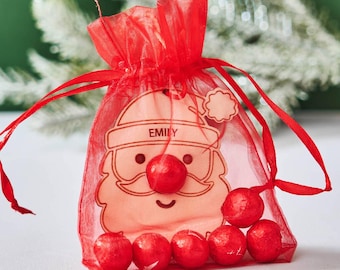 Personalized Chocolate Santa | Christmas Stocking Filler