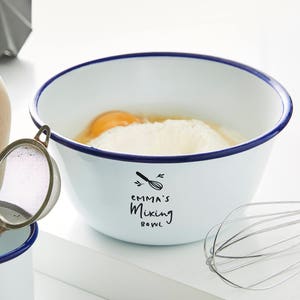 Personalised Mixing Bowl