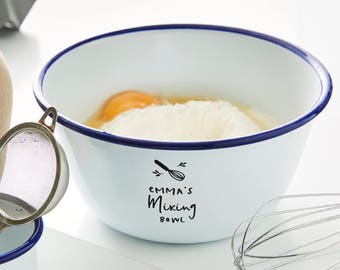 Personalised Mixing Bowl