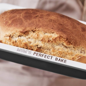 Personalised Enamel Loaf Tin image 4