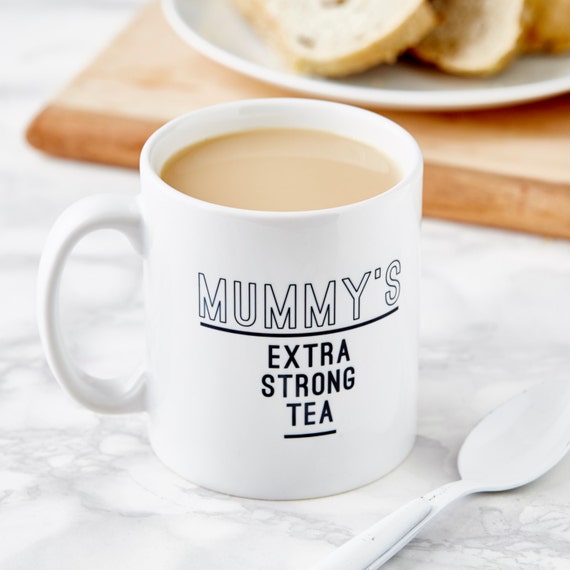 Personalized Mother's Day Mug | Handmade Ceramic Coffee Cup