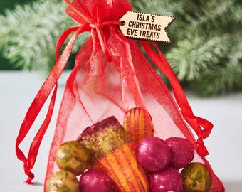 Personalised Christmas Eve Chocolates | Stocking Filler