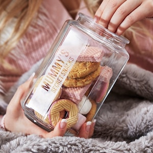 Personalised Snack Jar