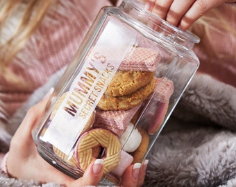 Pot à collation personnalisé | Cadeau pour elle
