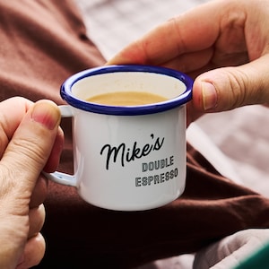 Personalised Espresso Mug