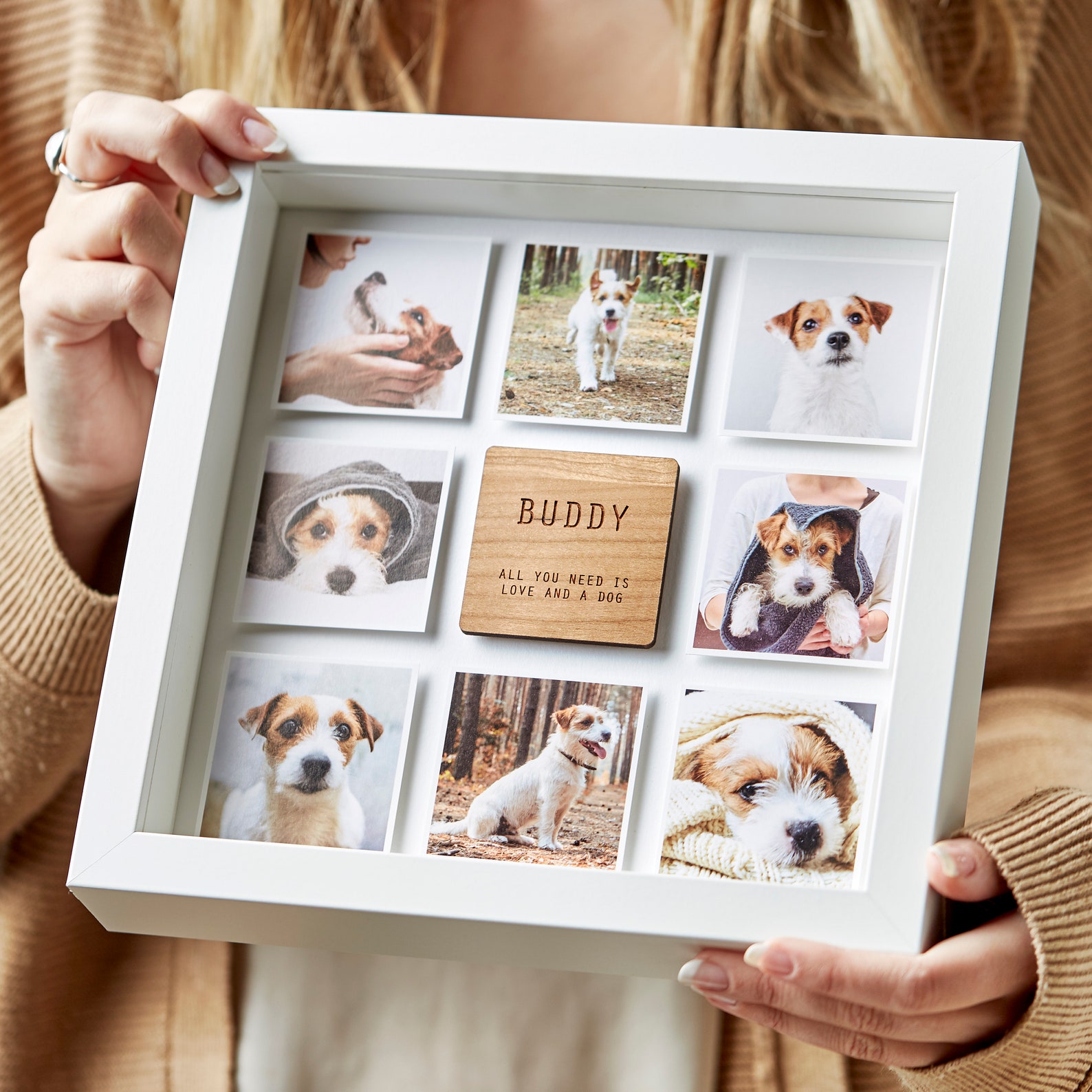 Best Dog Mum Ever frame 