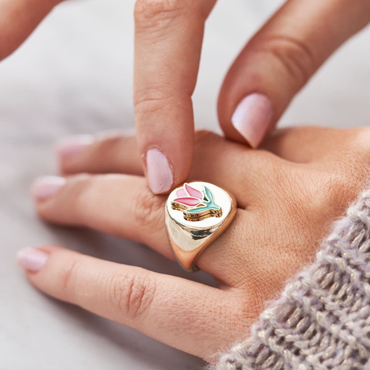 Tulip rings for sale sale