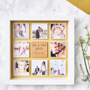 Personalised Framed Wedding Photo Print image 3