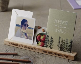 Personalised Desk Organiser For Her