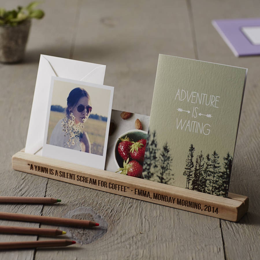 Organisateur de Bureau Personnalisé Pour Elle