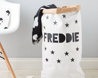 Personalised Little Stars Children's Toy Sack