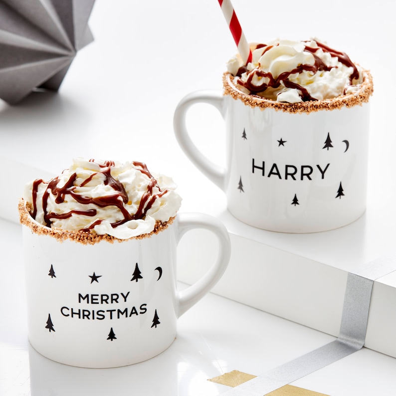 Children's Personalised Christmas Mug Etsy UK