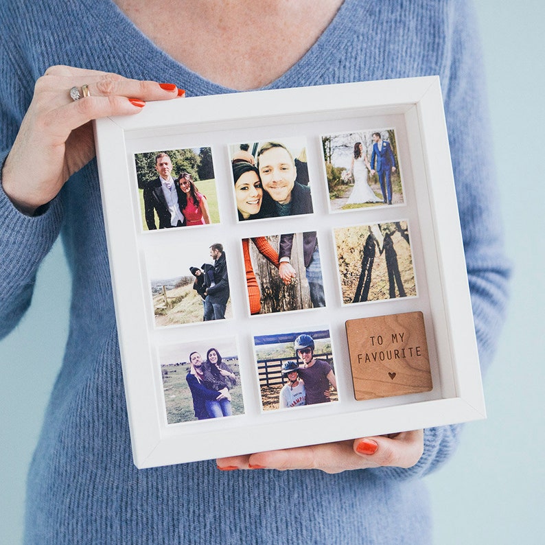 Personalised Best Friend Framed Photo Print image 1