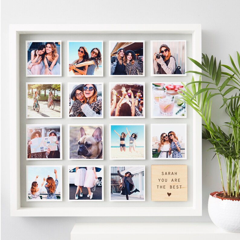 Personalised Best Friend Framed Photo Print image 6