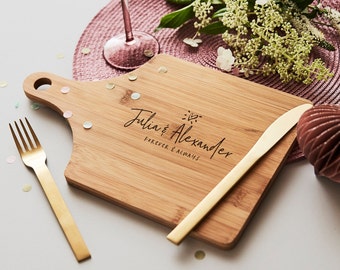 Wooden Personalised Chopping Board