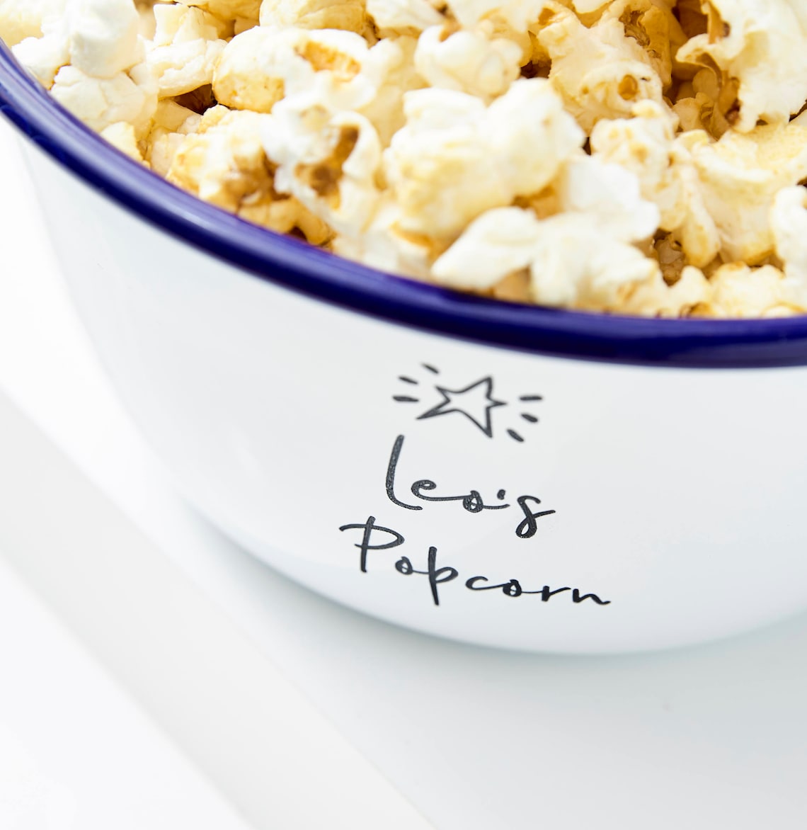 Children's Personalised Popcorn Bowl Etsy UK