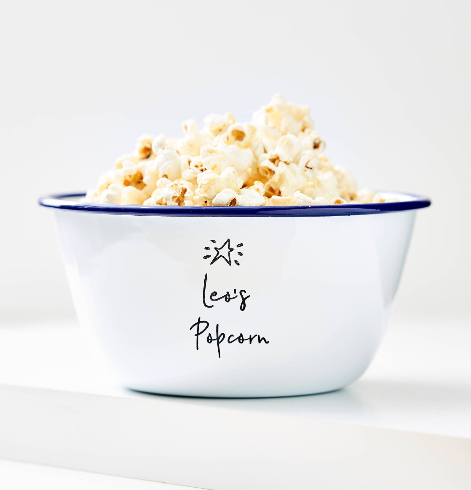 Children's Personalised Popcorn Bowl Etsy UK