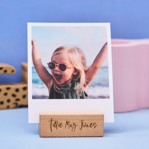 Children&#39;s Personalised Photo Holder