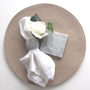 Personalised Marble Square Coaster