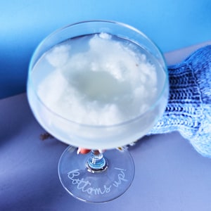 Personalised Message Cocktail Glass