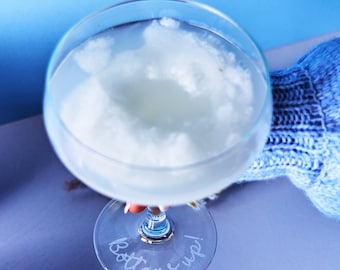Personalised Message Cocktail Glass