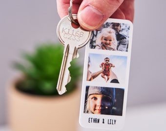 Personalised Father's Day Keyring