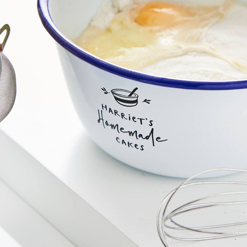 Personalised Mixing Bowl image 2