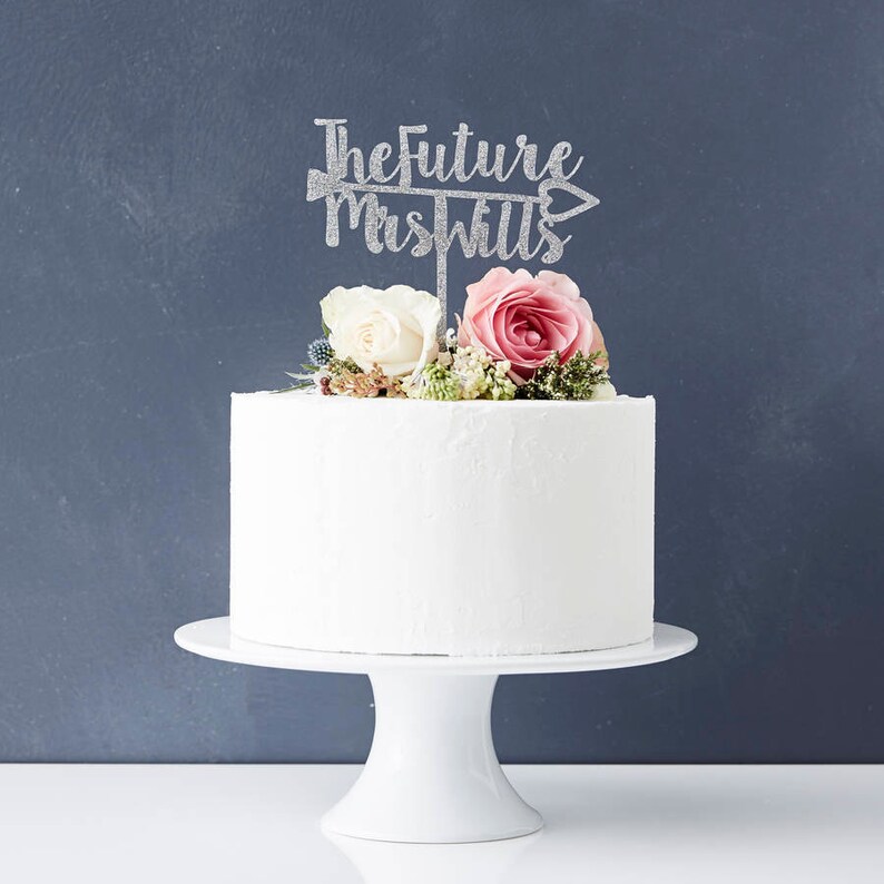 Personalised Hen Party Cake Topper Etsy