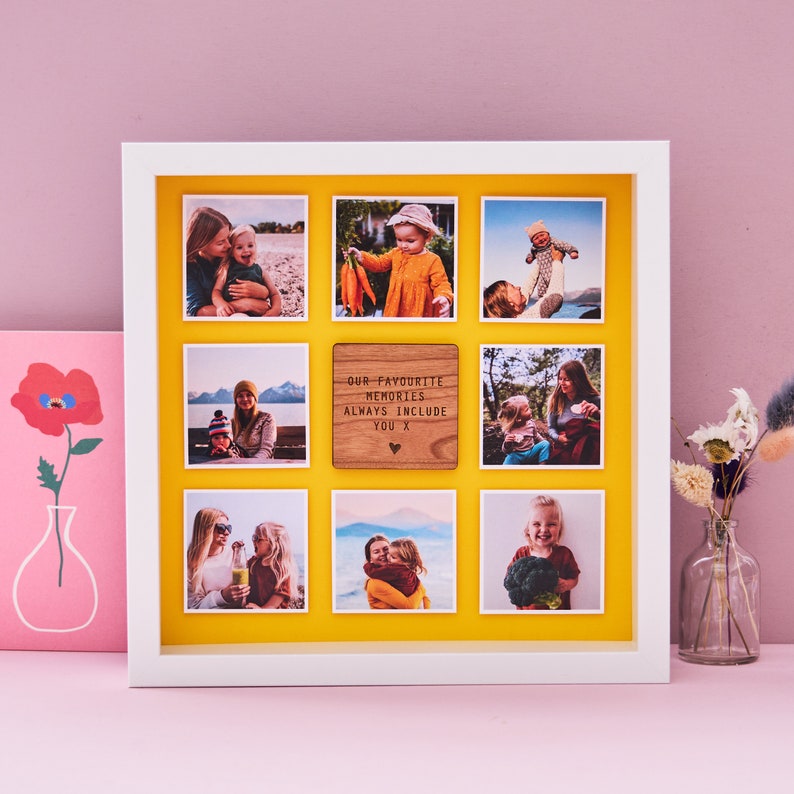 Personalised Mother's Day Framed Print image 3