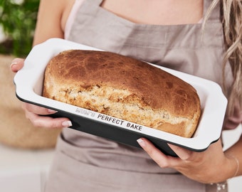 Personalised Enamel Loaf Tin