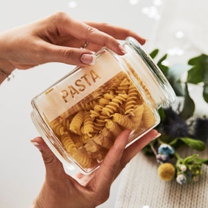 Personalised Glass Storage Jar