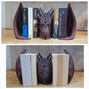 Smaug the book keeper, painted