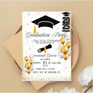 Graduation Invitation