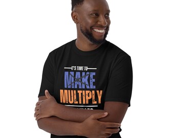 Time to Multiply Disciples - Double-Sided  Christian Inspiration T-Shirt