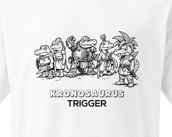 Kronosaurus Trigger (Chrono Trigger + Kronosaurus)