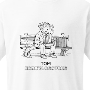 Tom Hankylosaurus (Tom Hanks + Ankylosaurus)