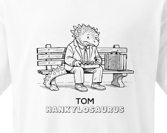 Tom Hankylosaurus (Tom Hanks + Ankylosaurus)