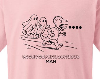 Pachycephalosaurus Man (Pac-Man + Pachycephalosaurus)