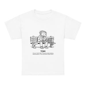 Taglie per ragazzi/bambini: Tom Hankylosaurus (Tom Hanks + Ankylosaurus)