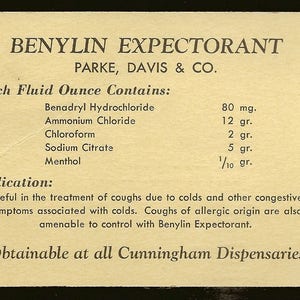 Canada P66 (UX66) Mars 1948 Annuler – BENYLIN EXPECTORANT Promotion to Doctor - Canadian Post History