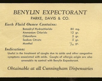 Canada P66 (UX66)  March 1948 Cancel – BENYLIN EXPECTORANT Promotion to Doctor -Canadian Postal History