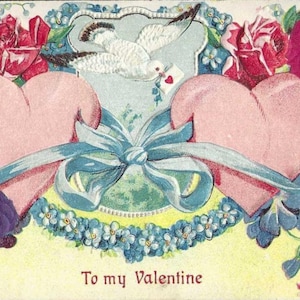 Antique Valentine Cards -  Canada